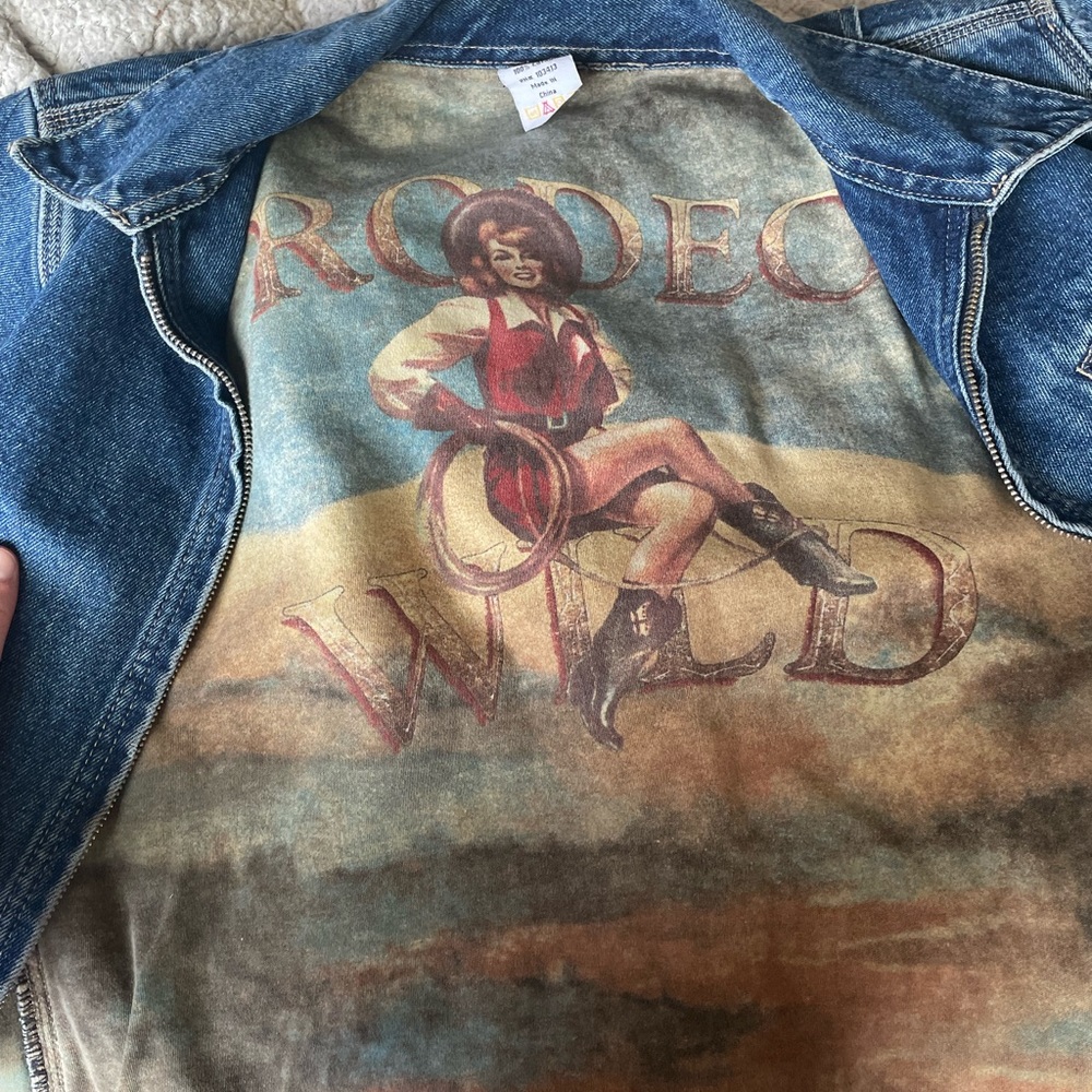 Ethyl Denim Rodeo Wild Jacket